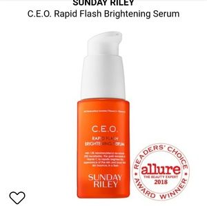Sunday Riley C.E.O. Rapid Flash Brightening Serum